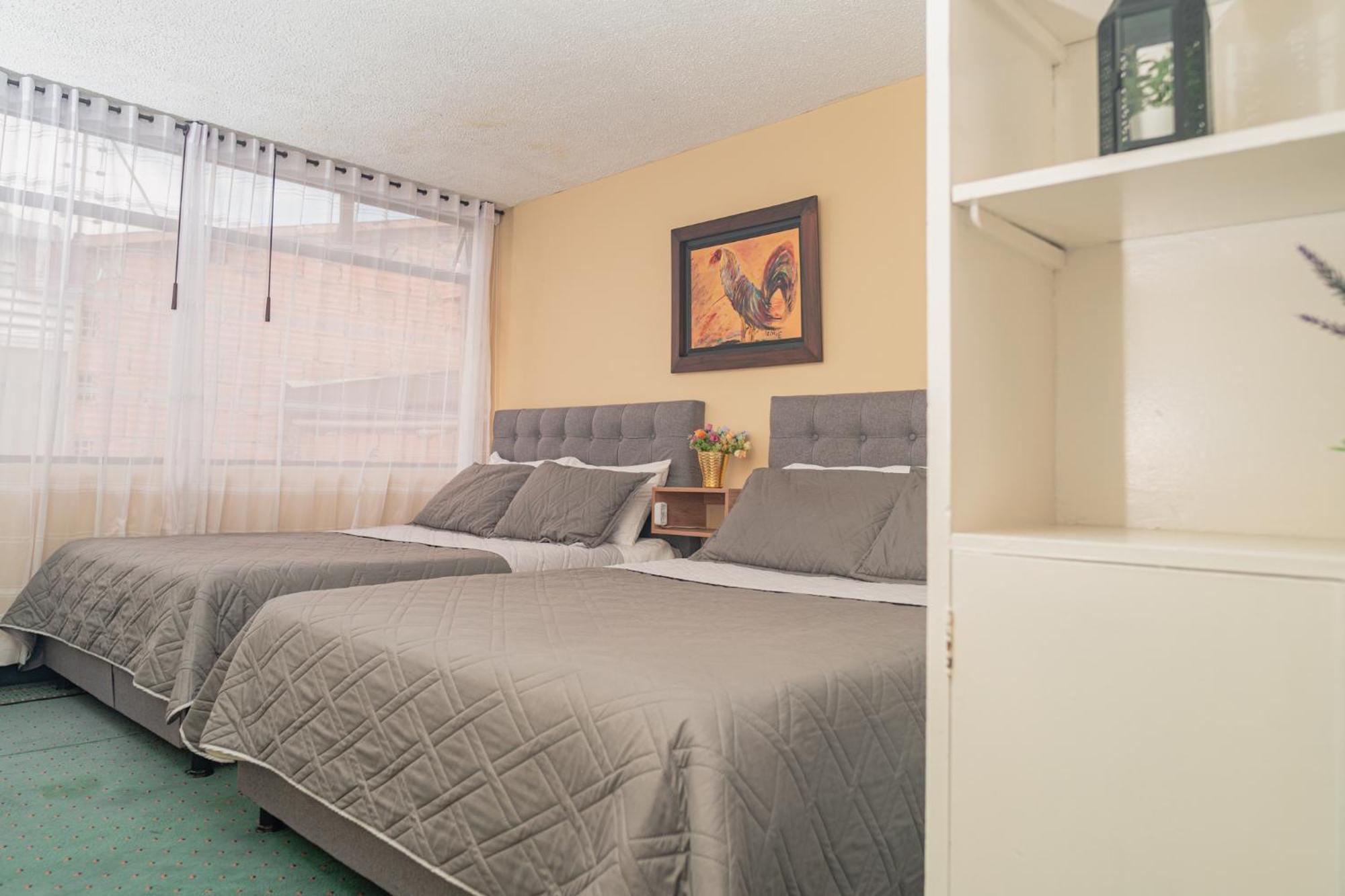 Innovar Casa Hostal Bogota Luaran gambar